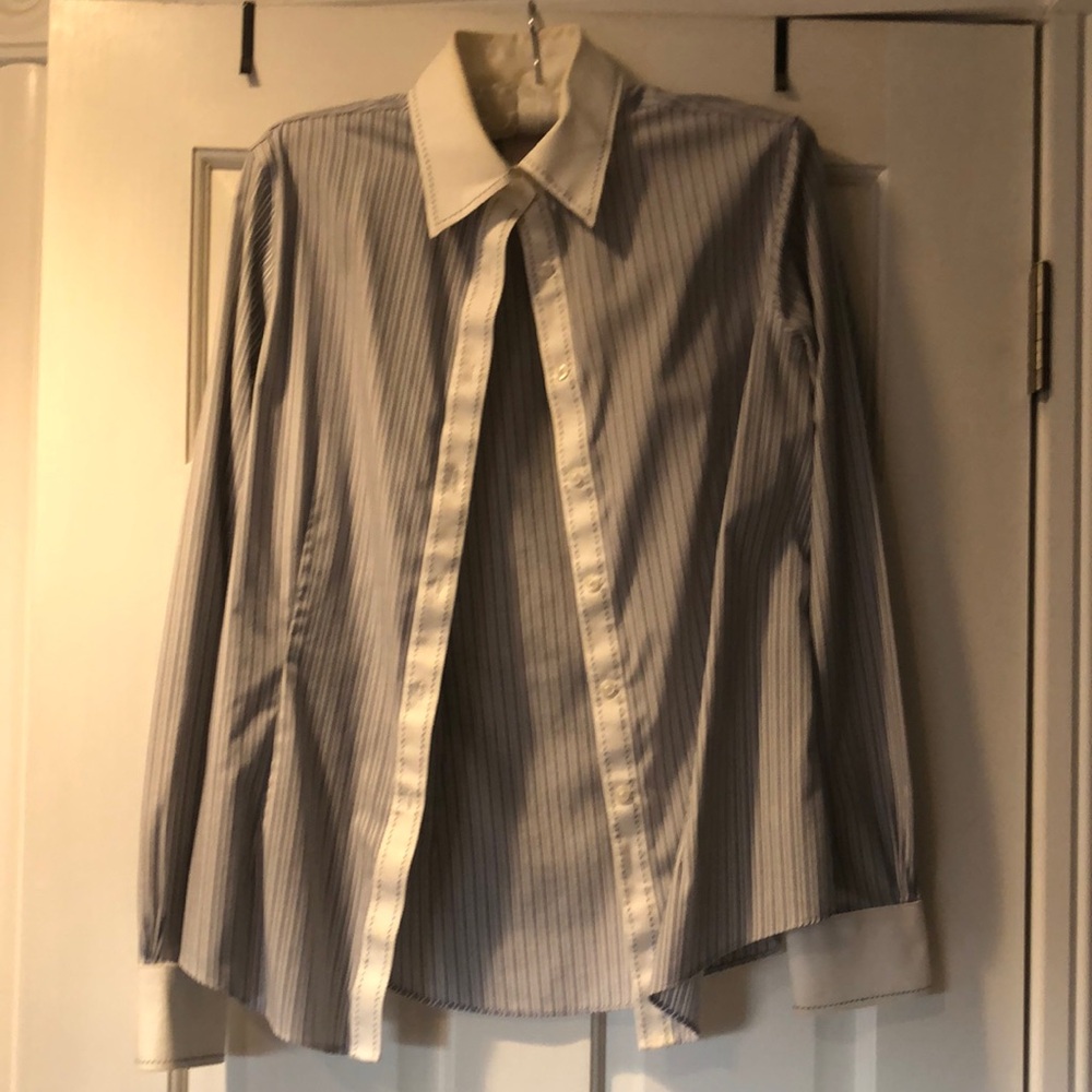 Brooks Brothers Size 8 Button Down Career Shirt